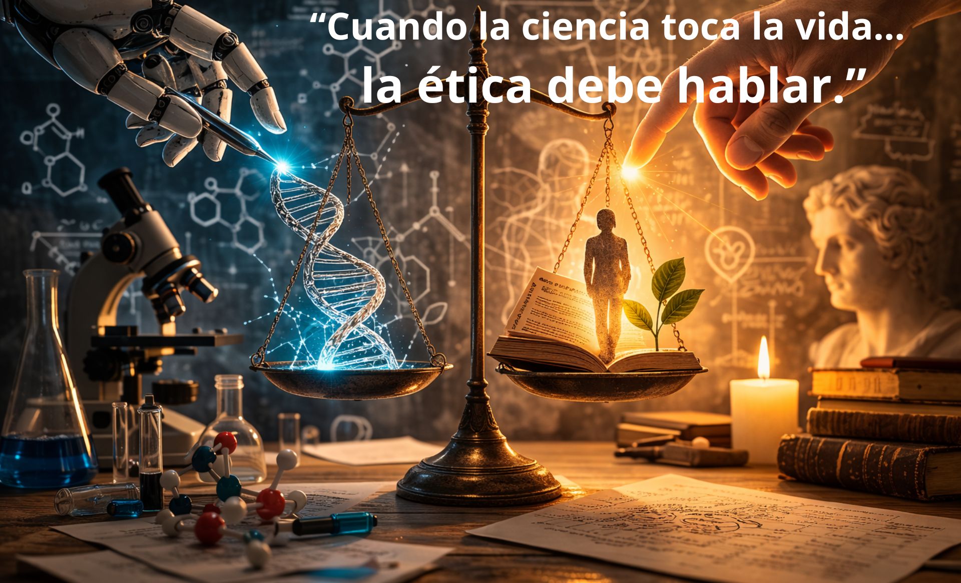 ¿Por qué nace la bioética?