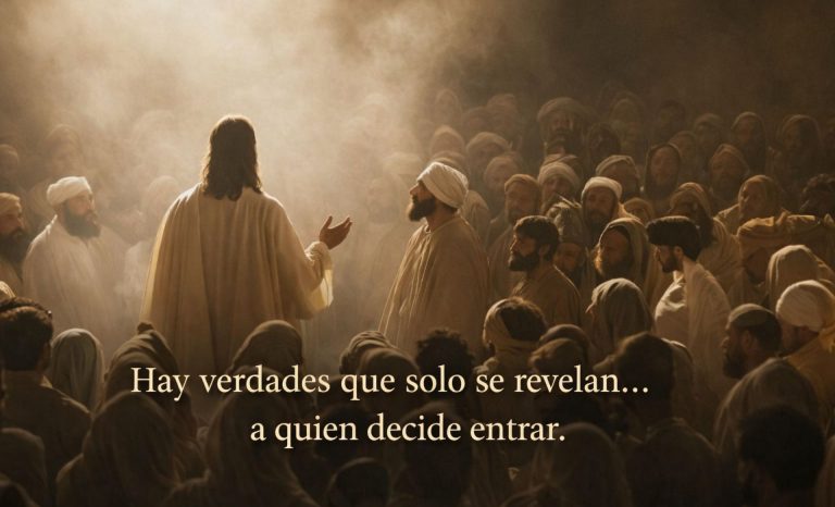 Cuando Dios habla, pero no todos escuchan