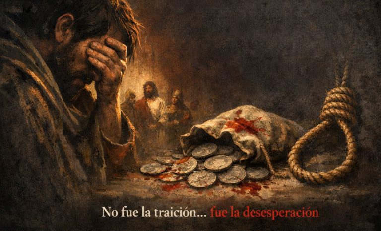 El precio no fué la traición, fué no regresar