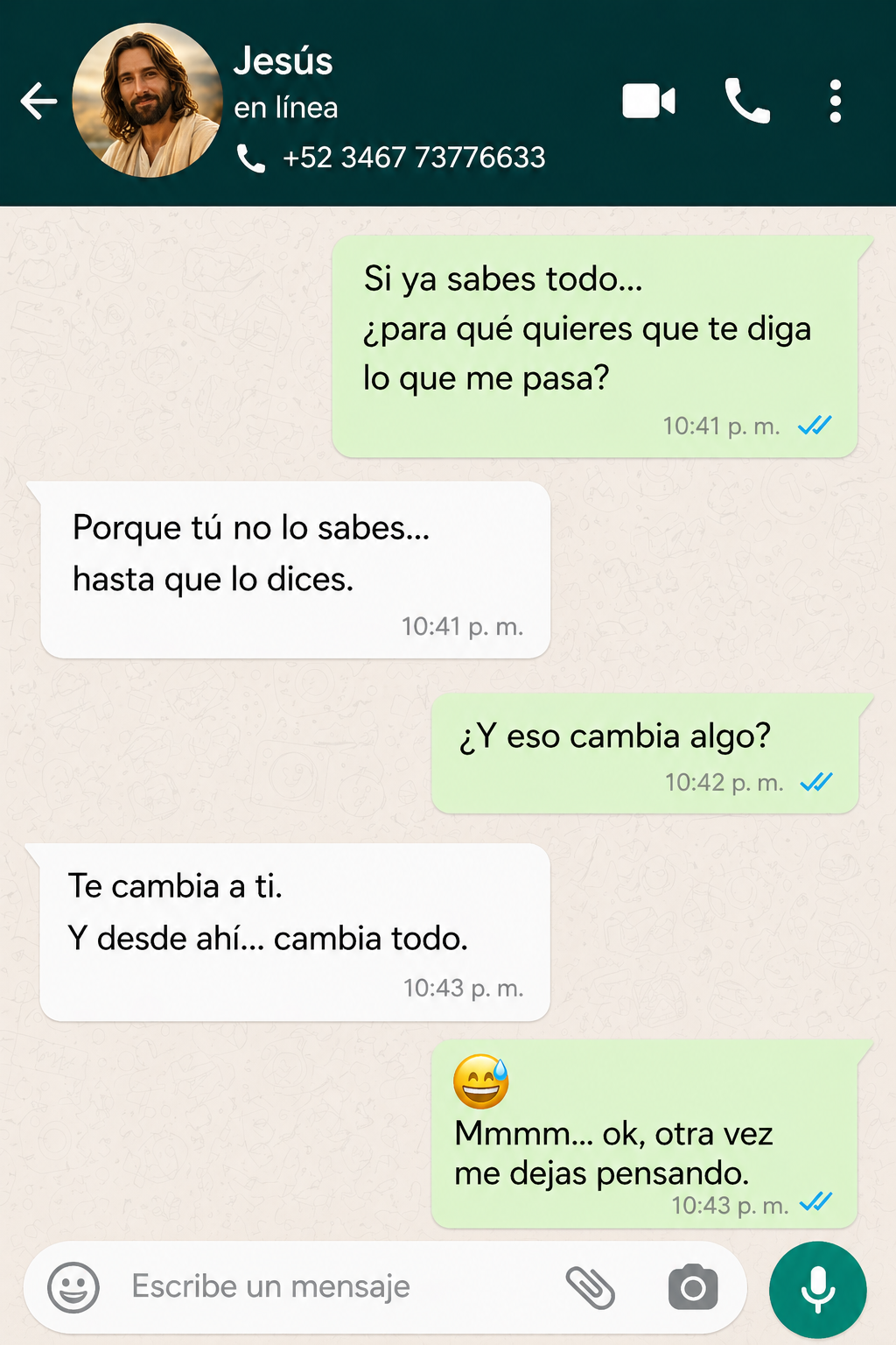 Si ya lo sabes todo