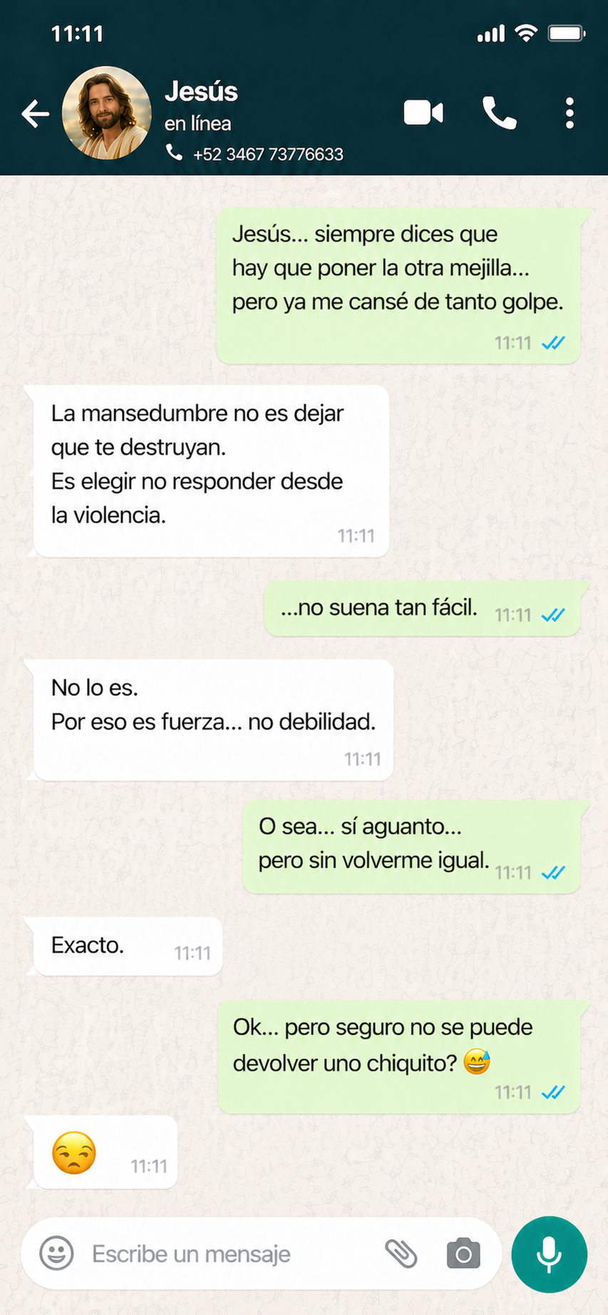 mansedumbre
