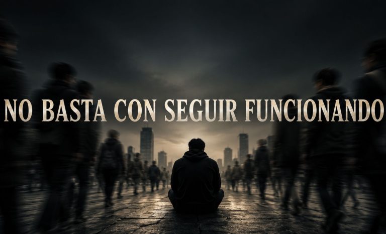 La diferencia entre funcionar y vivir