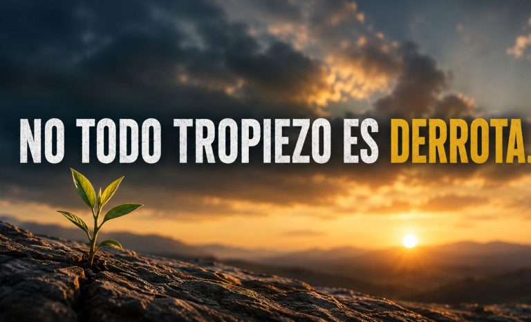 Levantarse no es opcional