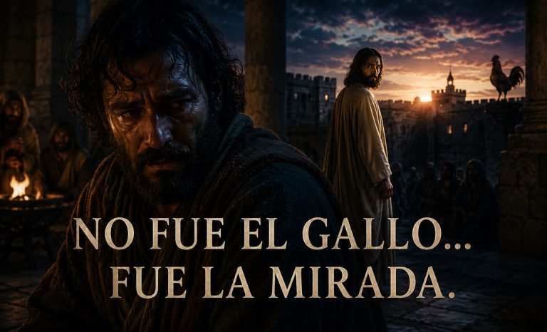 El gallo que rompió a Pedro