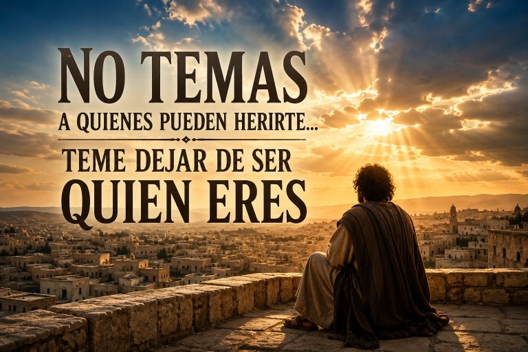 El miedo que nos hace callar