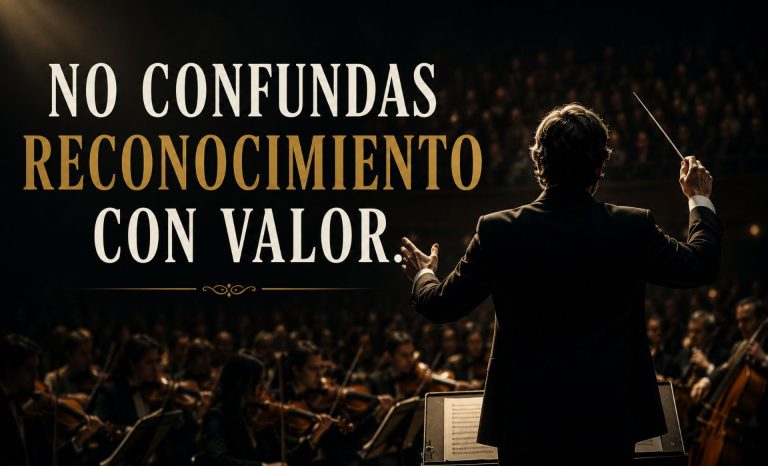 Cuando los aplausos se vuelven una cársel