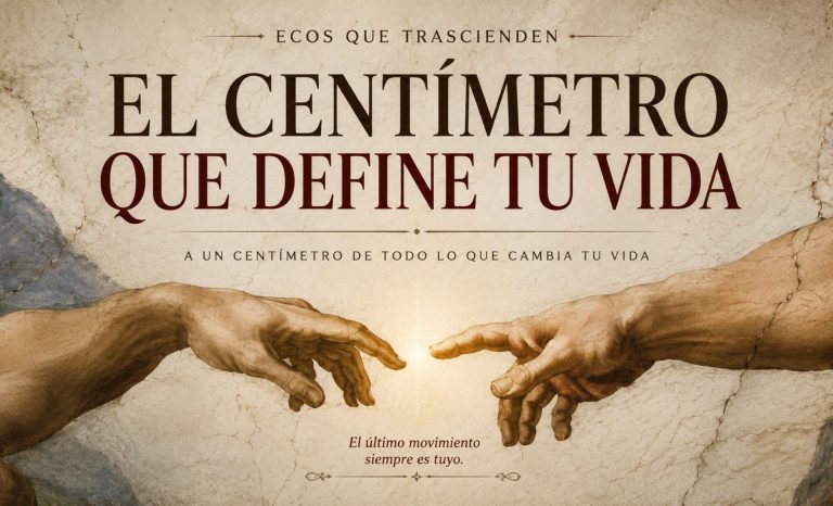 El centimetro que define tu vida