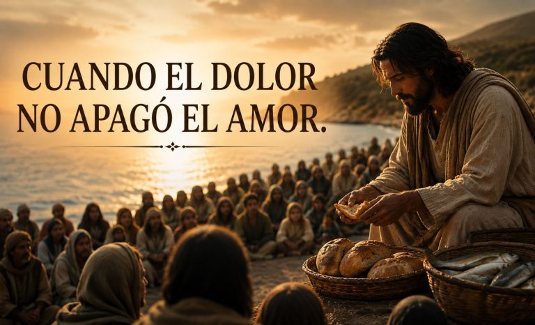 Cuando el dolor no apagó el amor