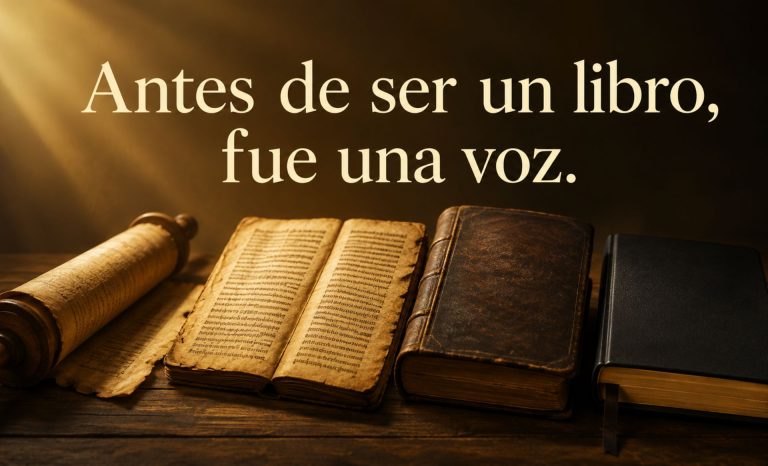 De la voz al papel