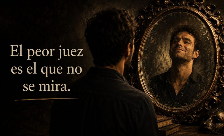 ESPEJITO, ESPEJITO… DIME QUE YO SOY EL BUENO