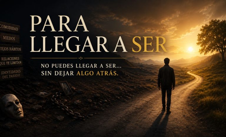 LA RENUNCIA QUE NOS CONSTRUYE