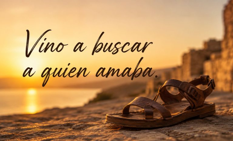 La sandali del esposo