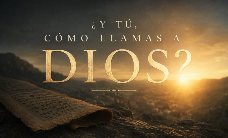 como se llama Dios