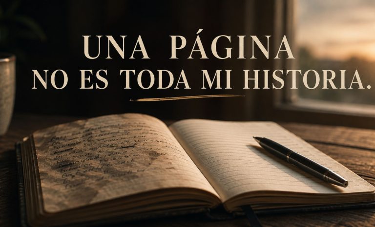 no soy mi peor error