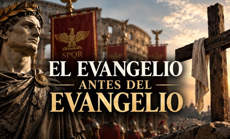 El evangelio antes del evangelio