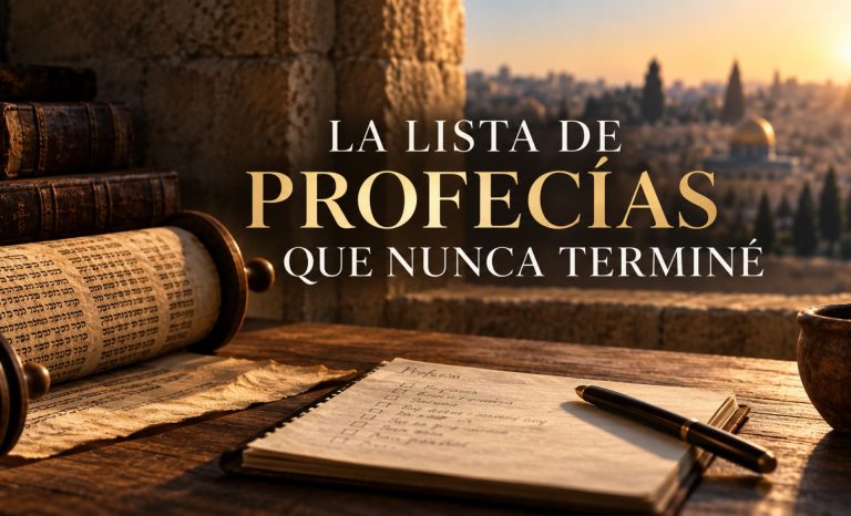 La lista de profecías que no terminé
