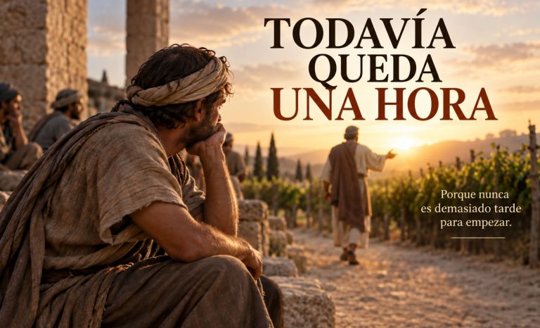 Todavía queda una hora