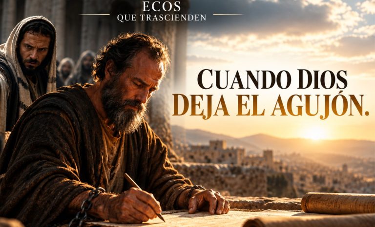 El dolor que Dios no quitó