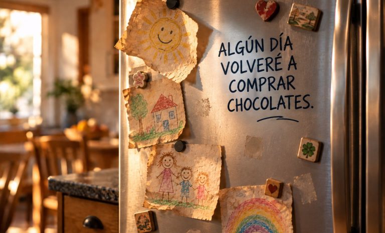 La nevera sin obras de arte