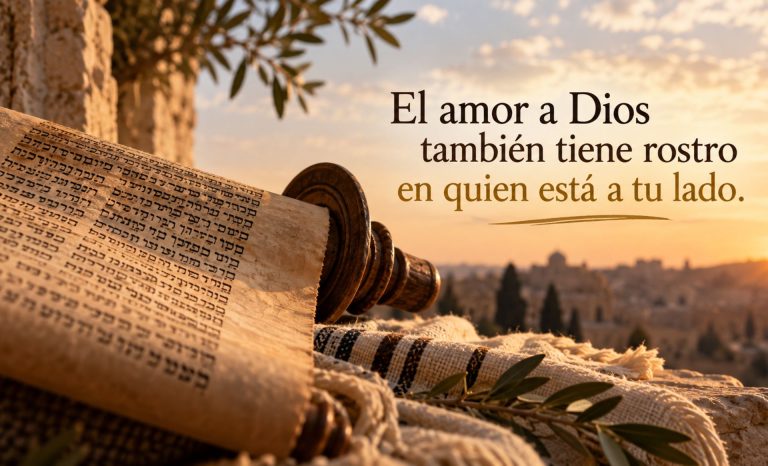 Los dos mandamientos que Jesús no inventó