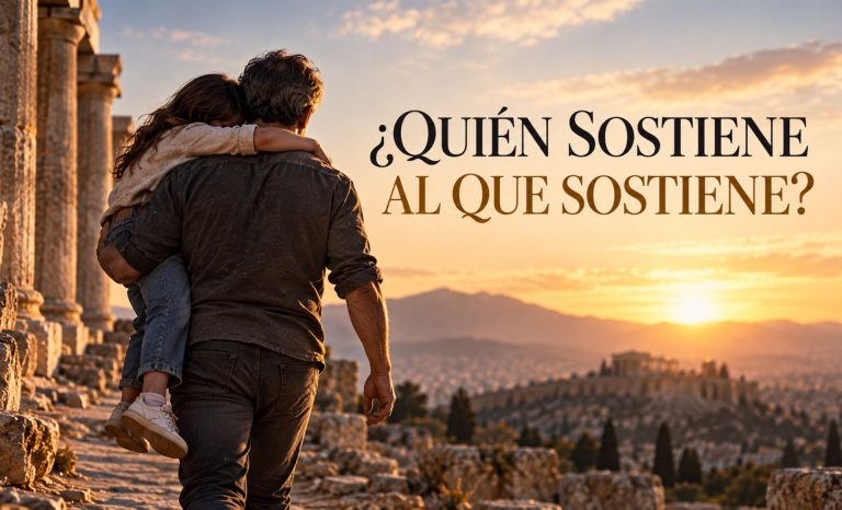 Quién sostiene al que sostiene
